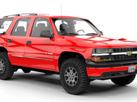 CHEVROLET TAHOE LS2002 Modello 3D