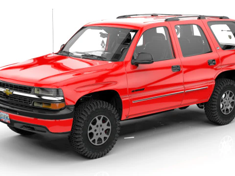 CHEVBROLET TAHOE LS 2002 3D Model