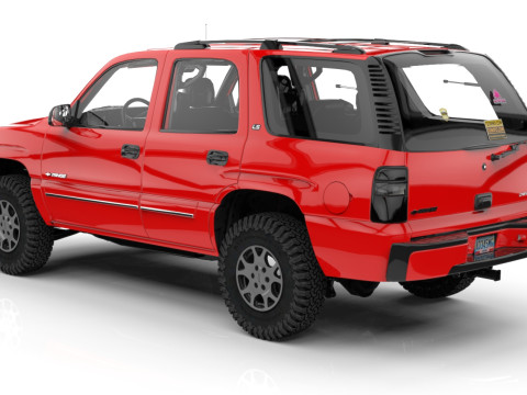 CHEVROLET TAHOE LS 2002 3D Model