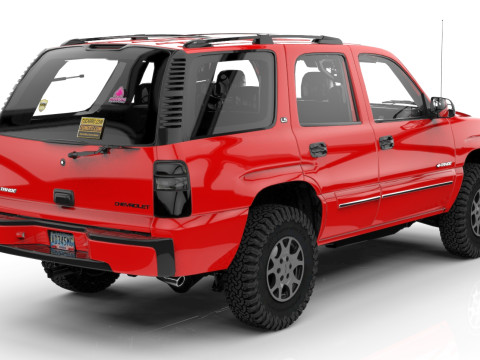 CHEVROLET TAHOE LS 2002 3D Model