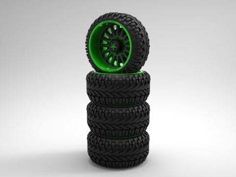 Римские американские силы 3D Модель