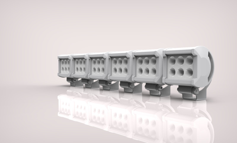 Faro led 3D Model .c4d .max .obj .3ds .fbx .stl .blend 