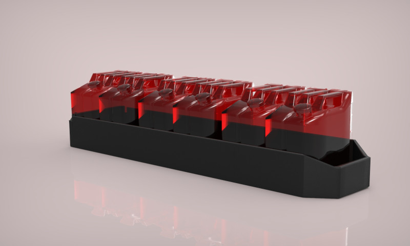 Bidones Diesel 3D Model .c4d .max .obj .3ds .fbx .stl .blend 