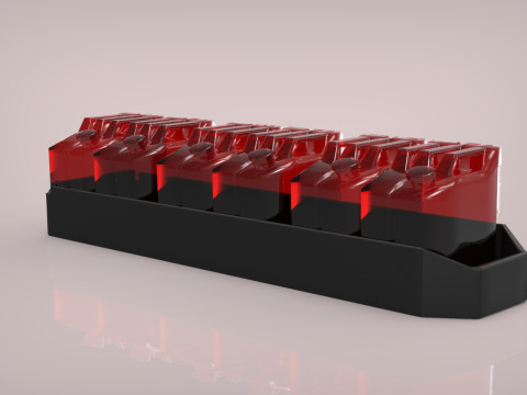 Бидонес Дизель 3D Модель