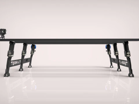 GENERIC ROOF RACK 4WD 3D Model