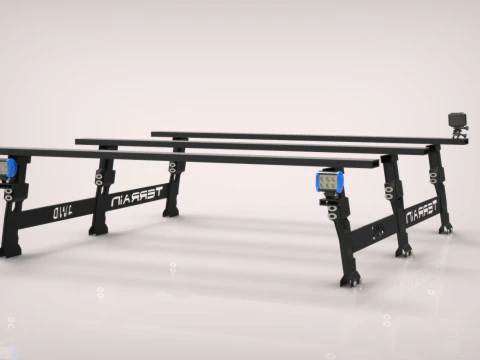 GENERIC ROOF RACK 4WD 3D Model