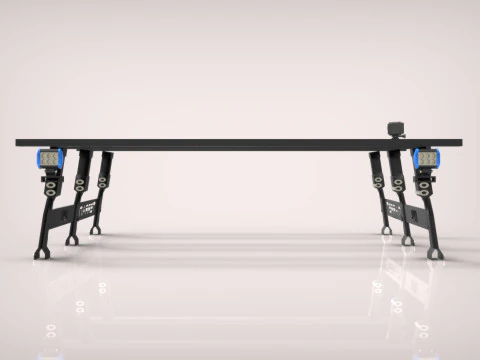 GENERIC ROOF RACK 4WD 3D Model