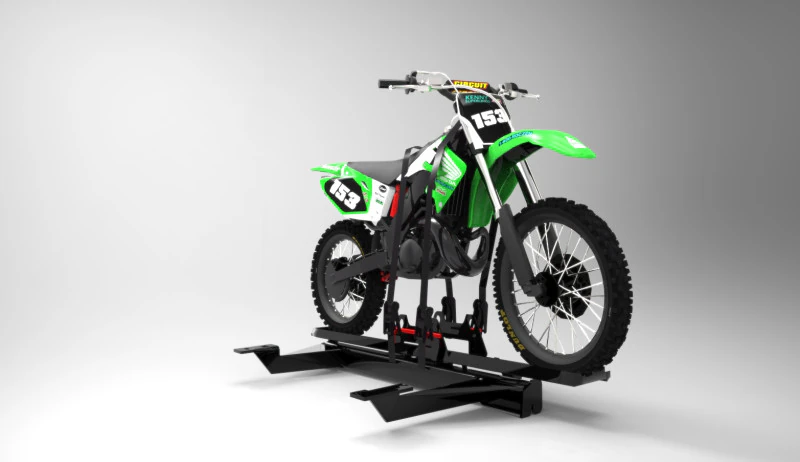 Stand sepeda motor untuk SUV Model 3D .c4d .max .obj .3ds .fbx .stl .blend 