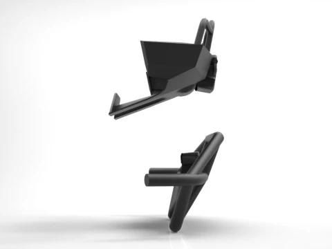 GENERIC TOYOTA BUMPERS 3D Model