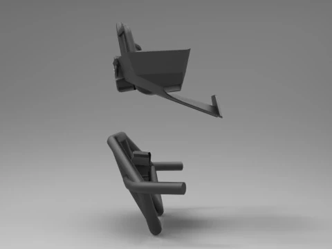 GENERIC TOYOTA BUMPERS 3D Model