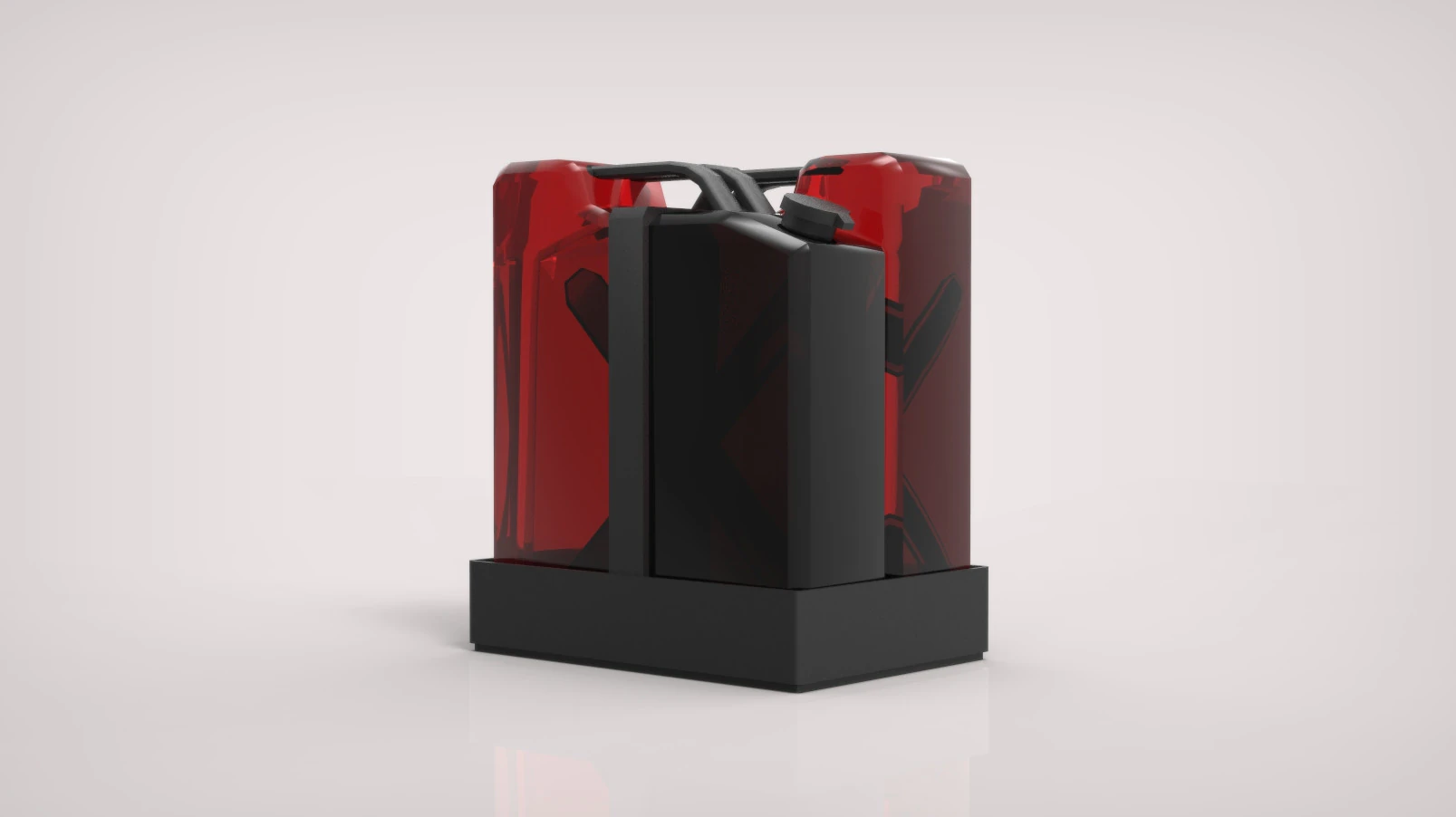 FUEL RESERVE CAN 3D Model .c4d .max .obj .3ds .fbx .stl .blend 