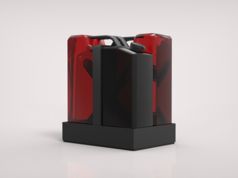 FUEL RESERVE CAN 3D Model