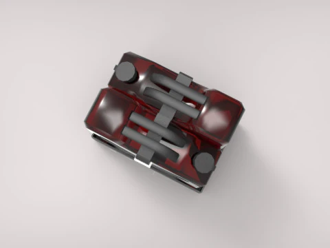 FUEL RESERVE CAN 3D Model