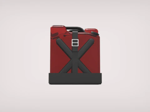 FUEL RESERVE CAN 3D Model