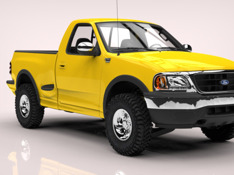 FORTALEZA F150 1999 3D 3D Модель