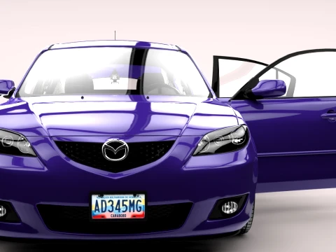 MAZDA 3 3D Model