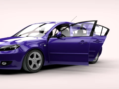 MAZDA 3 3D Model