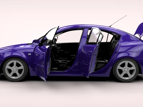 MAZDA 3 3D Model