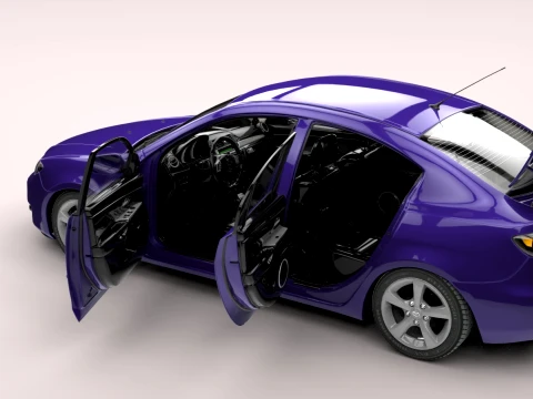 MAZDA 3 3D Model