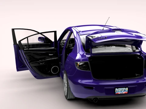 MAZDA 3 3D Model