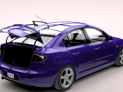 MAZDA 3 3D Model