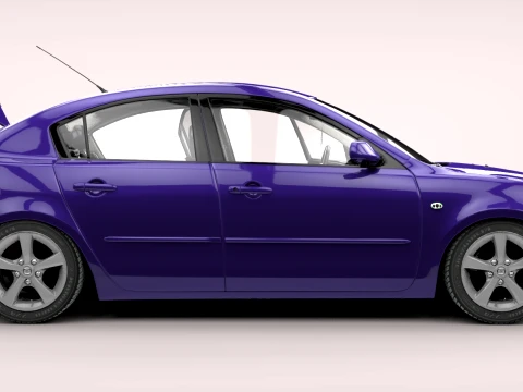 MAZDA 3 3D Model