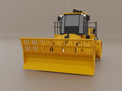 Landfill Compactor - Heavy Vehicle 3Dモデル