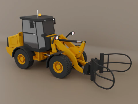 AG Handler - Heavy Vehicle 3D Model