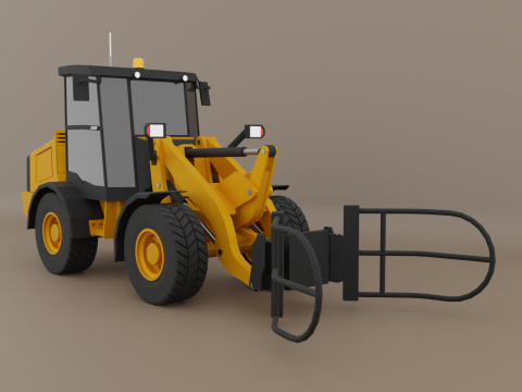 AG Handler - Heavy Vehicle Modèle 3D