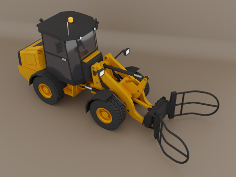 AG Handler - Heavy Vehicle Modèle 3D