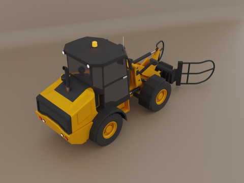 AG Handler - Heavy Vehicle Modèle 3D