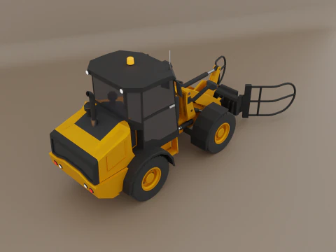 AG Handler - Heavy Vehicle 3D Model