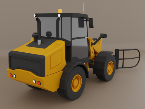 AG Handler - Heavy Vehicle Modèle 3D