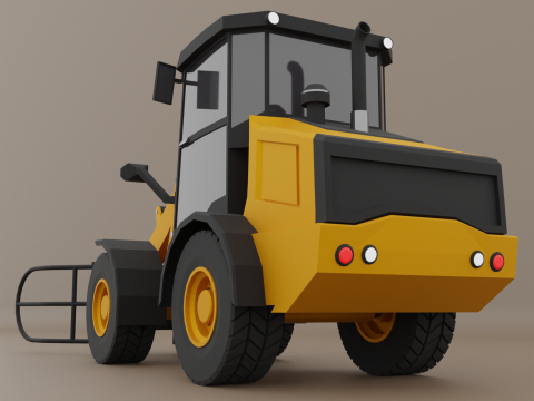 AG Handler - Heavy Vehicle Modèle 3D