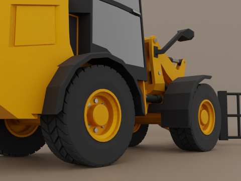AG Handler - Heavy Vehicle Modèle 3D