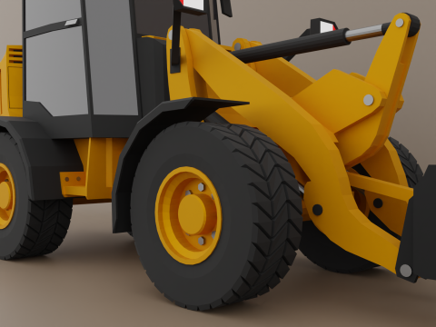 AG Handler - Heavy Vehicle Modèle 3D