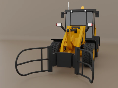 AG Handler - Heavy Vehicle 3D Model
