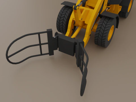 AG Handler - Heavy Vehicle 3D Model