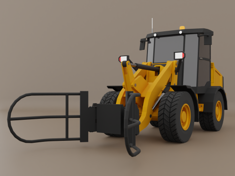 AG Handler - Heavy Vehicle Modèle 3D