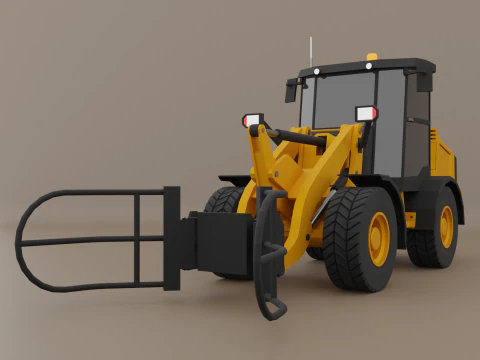 AG Handler - Heavy Vehicle 3D Model