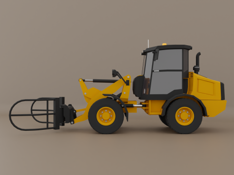 AG Handler - Heavy Vehicle Modèle 3D