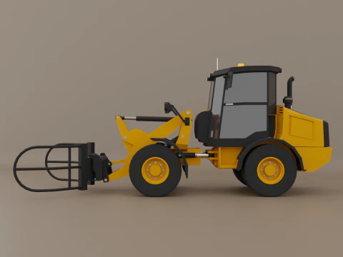 AG Handler - Heavy Vehicle 3D Model