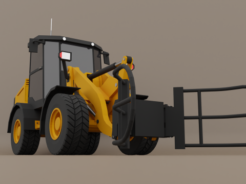 AG Handler - Heavy Vehicle Modèle 3D
