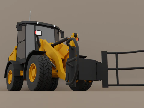 AG Handler - Heavy Vehicle 3D Model