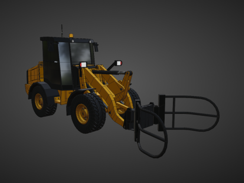 AG Handler - Heavy Vehicle Modèle 3D