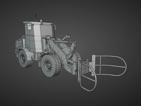 AG Handler - Heavy Vehicle Modèle 3D