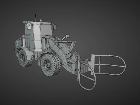 AG Handler - Heavy Vehicle 3D Model