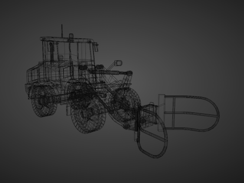 AG Handler - Heavy Vehicle Modèle 3D