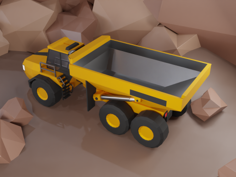 Articulated Hauler - Heavy Vehicle Modelo 3D