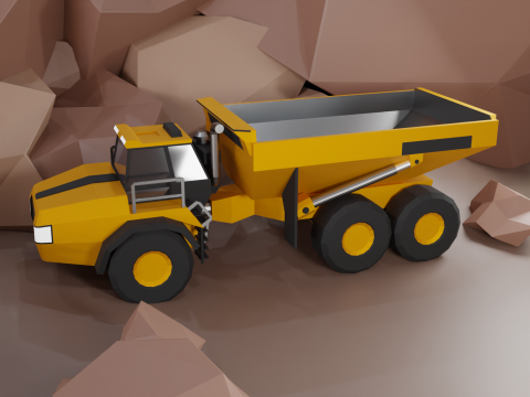 Articulated Hauler - Heavy Vehicle Modelo 3D